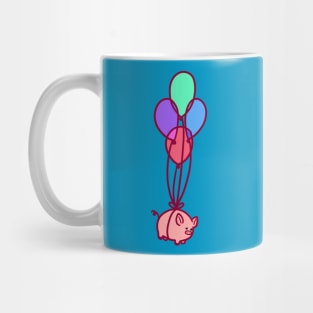 Balloon Piggy Mug